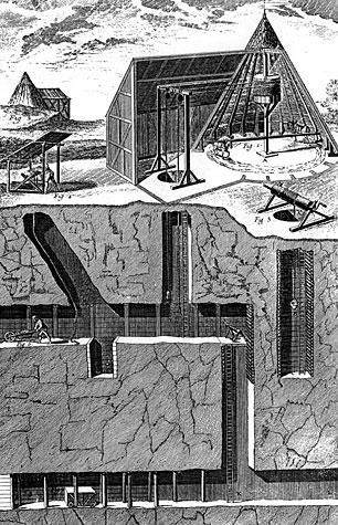 drawings on Geology